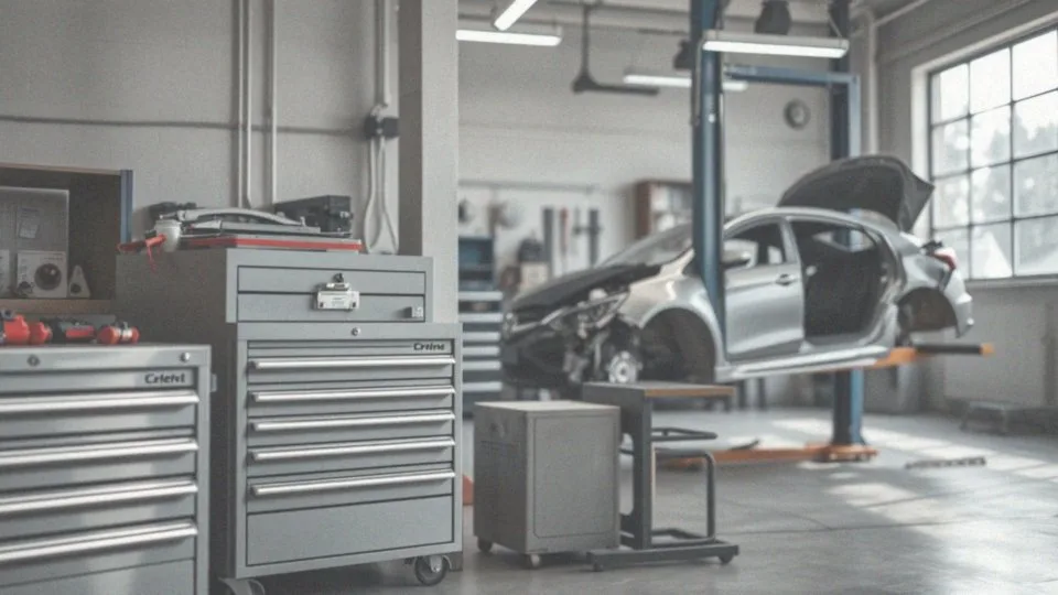 Ile wynosi średnia stawka godzinowa blacharza samochodowego?