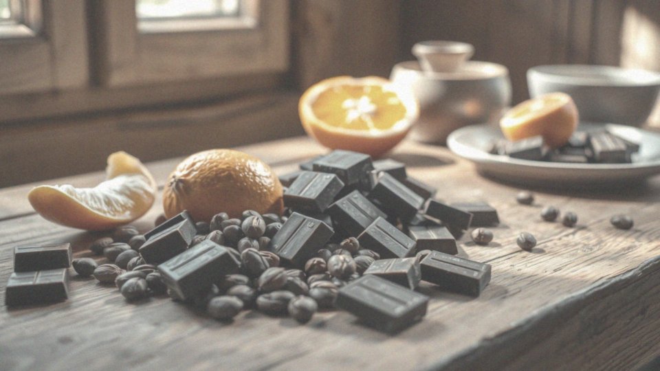 Jak gorzka czekolada wpływa na cholesterol?