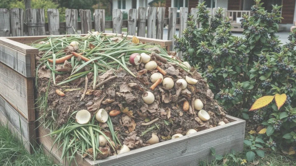 Jak przygotować domowy nawóz z resztek roślinnych?