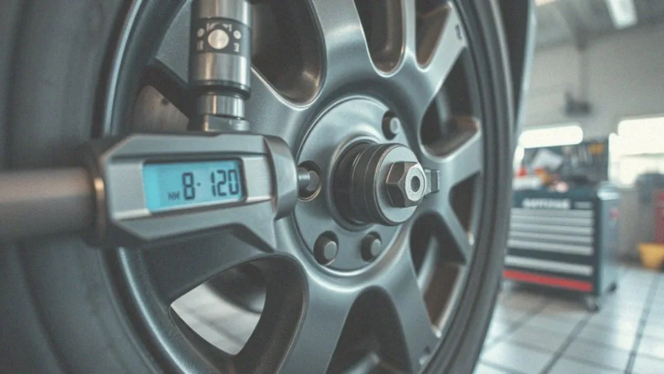 Jakie wartości momentu należy ustawić dla kół samochodowych?