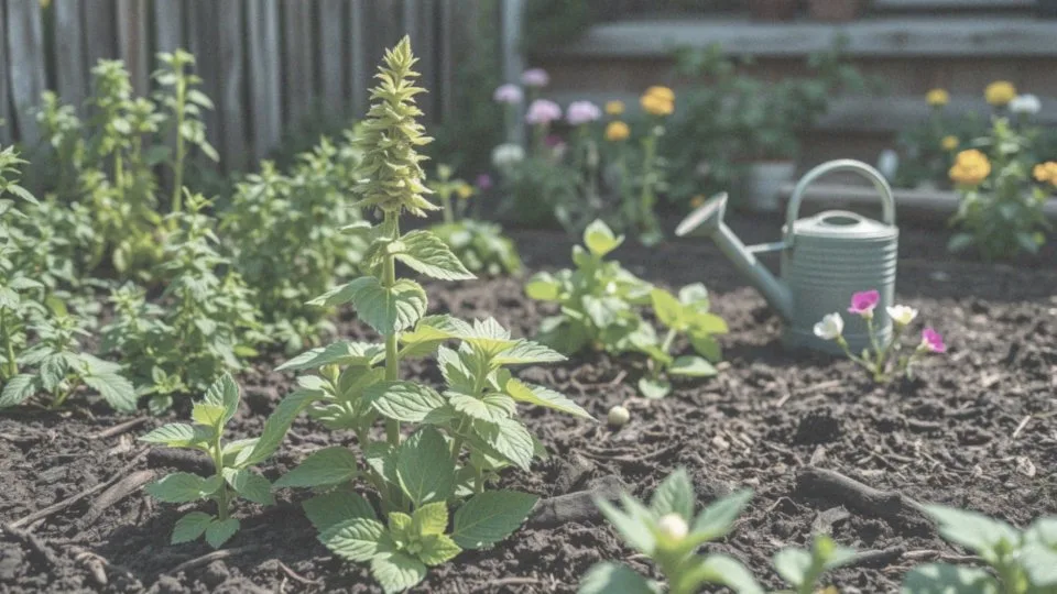 Co zrobić, by zapewnić zdrowy wzrost lubczyka?