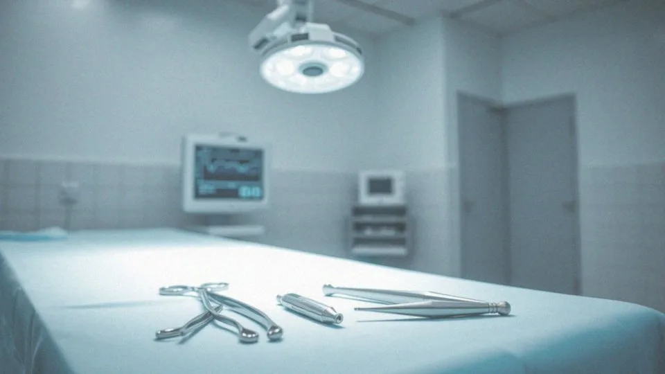 Jak długo trwa operacja przegrody nosowej?