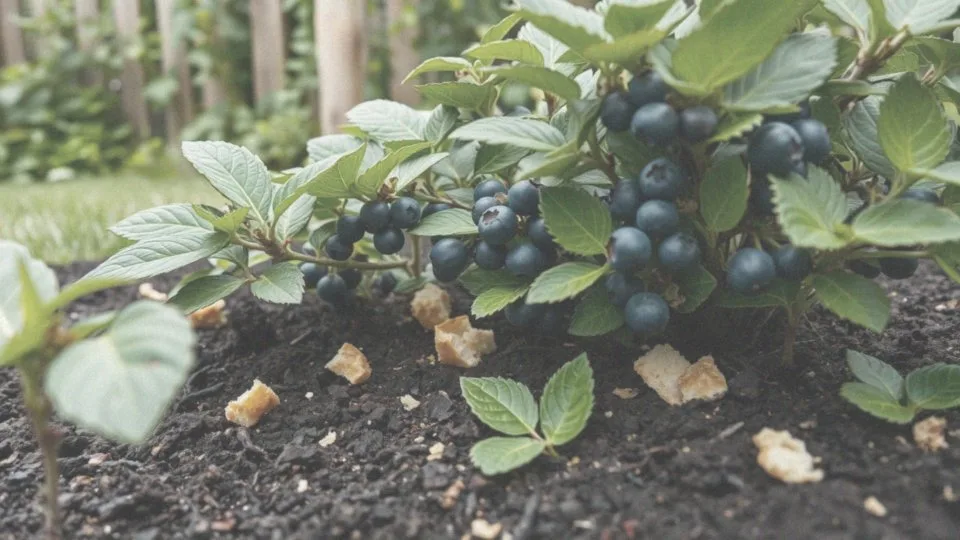 Jakie są właściwości czerstwego chleba w nawożeniu borówek?