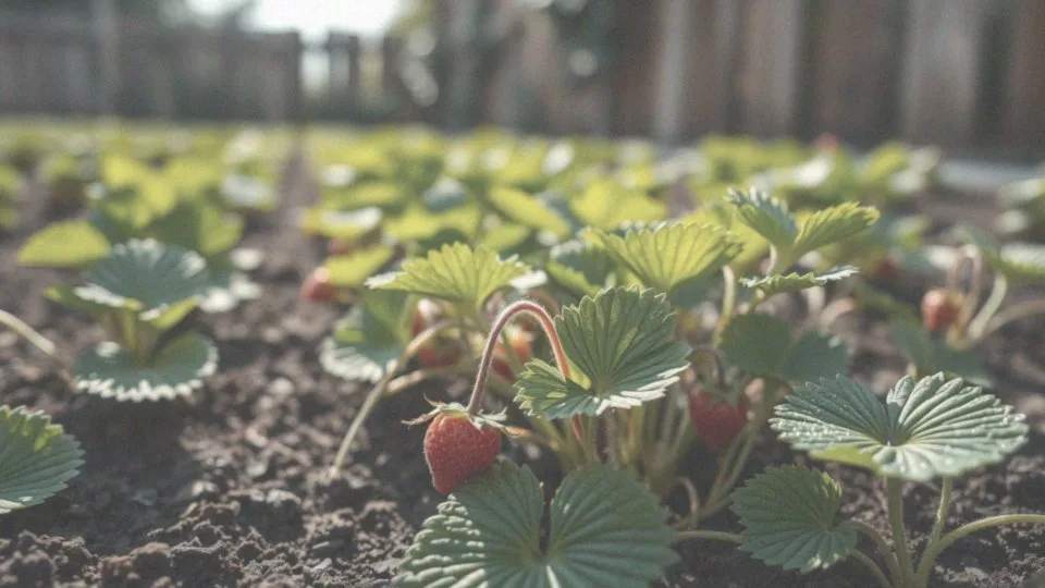 Kiedy najlepiej przycinać pędy truskawek?