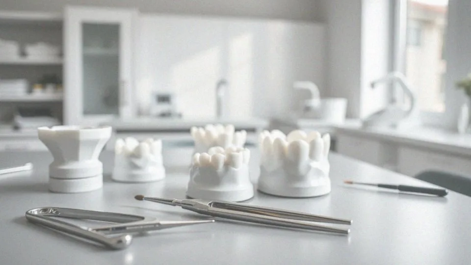 Czy materiał użyty do produkcji koron porcelanowych ma znaczenie?