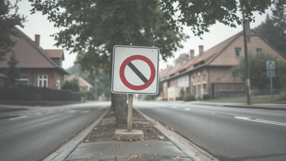 Jakie są rodzaje zakazów wjazdu dla pojazdów silnikowych?