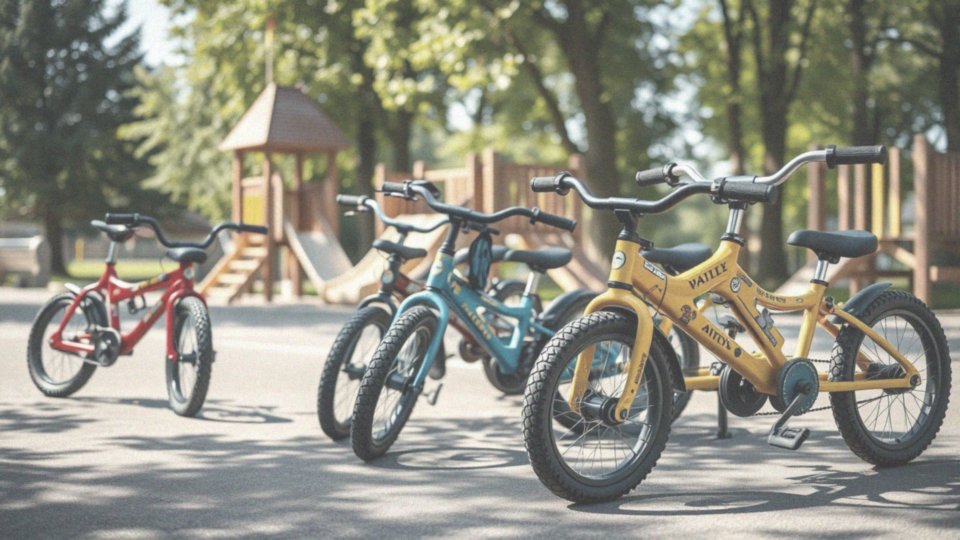 Jakie są trendy w designie rowerków dla 4-latków?