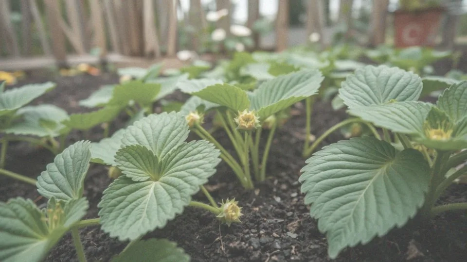 Jak przycinanie liści poziomki wpływa na jej kwitnienie?