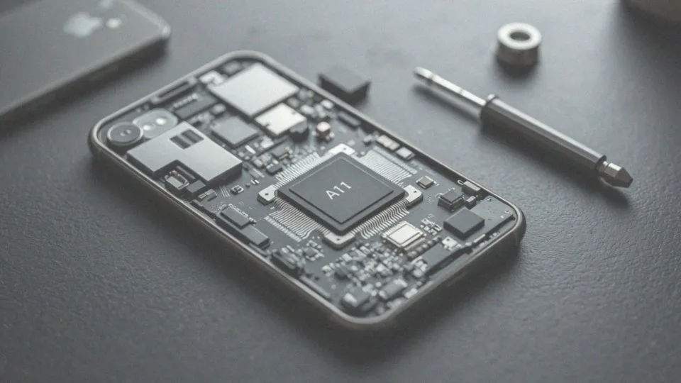 Jakie siedzi w iPhone 8 Pro Max procesor?