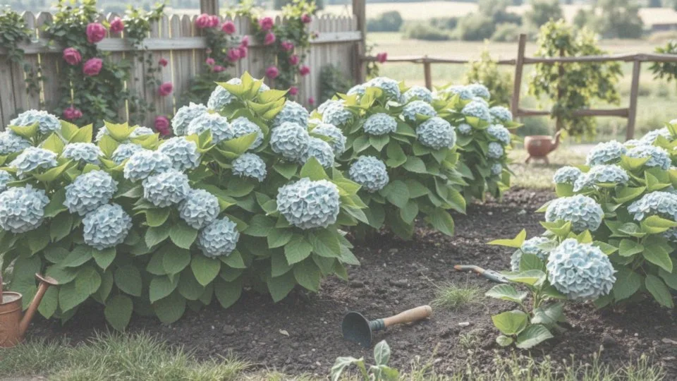 Kiedy stosować nawozy azotowe dla hortensji?
