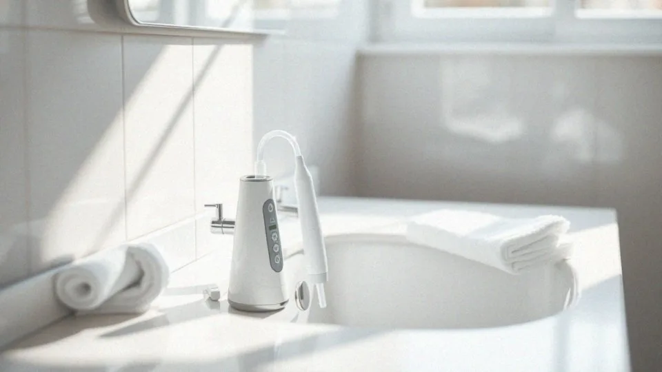 Jak irygator dociera do trudno dostępnych miejsc w jamie ustnej?