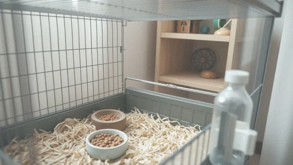 Jakie działania w przypadku stwierdzenia pcheł u chomika są niezbędne?