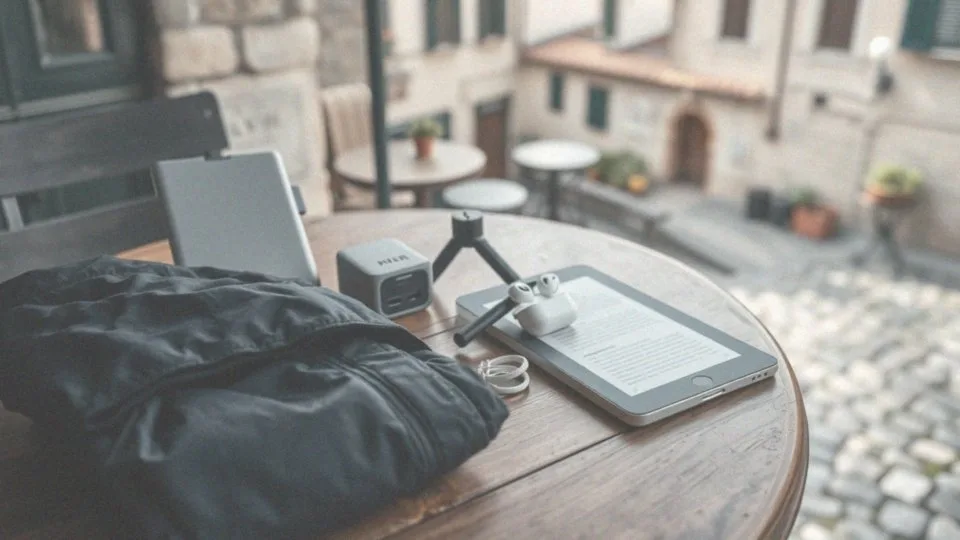 Jakie gadżety mogą być przydatne w podróży do Włoch?