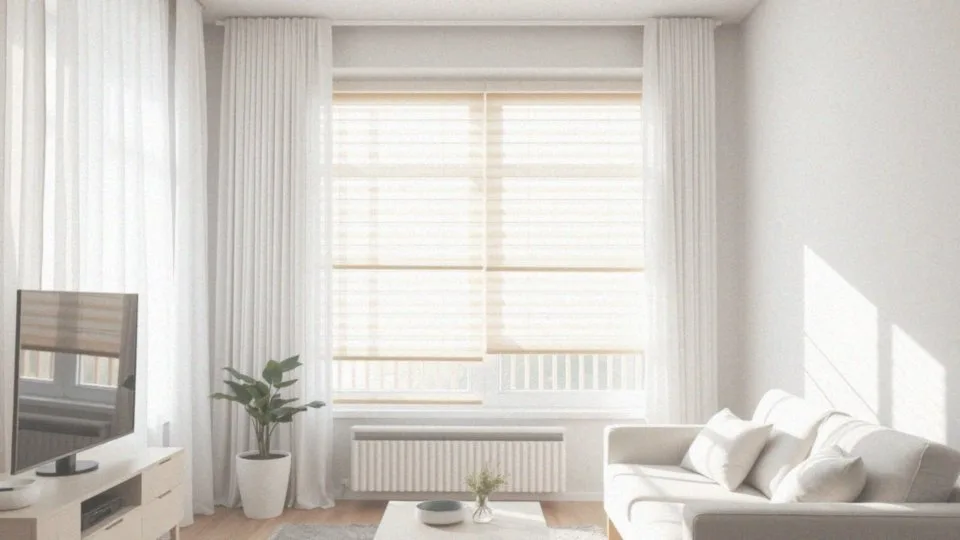 Jak kolor rolet powinien być, aby pasował do warunków oświetleniowych?