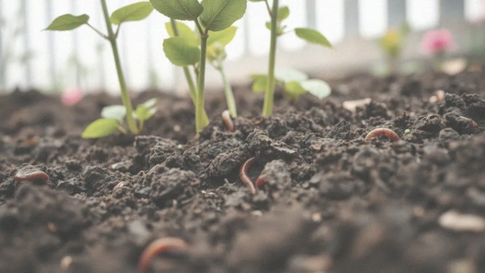 Jakie są zalety korzystania z materii organicznej w nawożeniu róż?