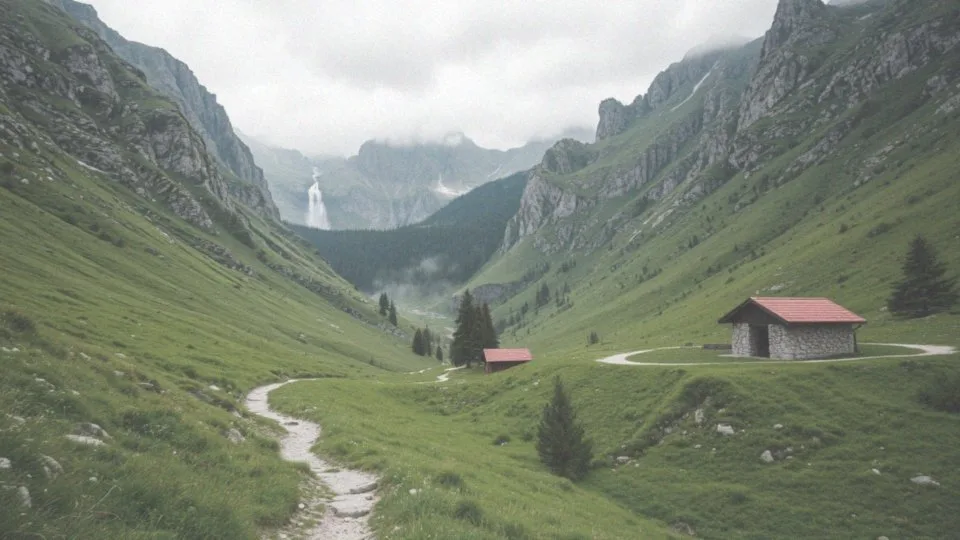 Jakie są szlaki turystyczne w górach Albanii?