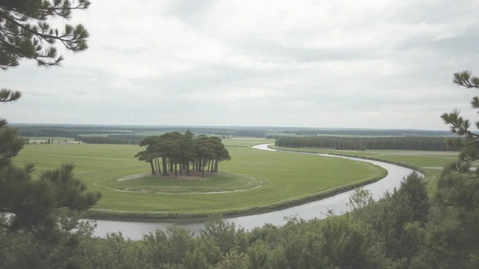 Jakie atrakcje turystyczne znajdują się w pobliżu Krzywego Lasu?
