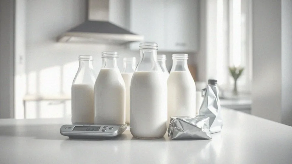 Jakie są zasady dotyczące mieszania mleka matki?