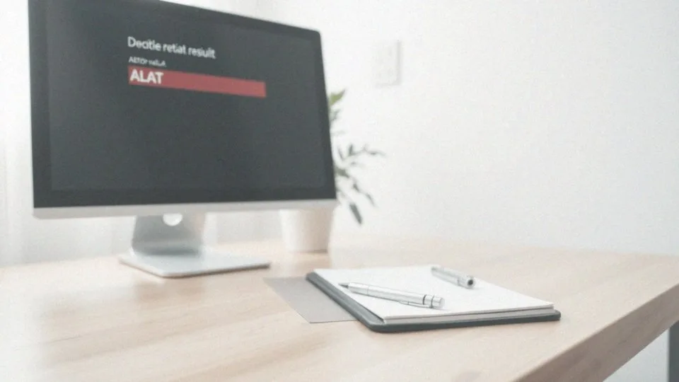 Podwyższony ALAT – co to oznacza?