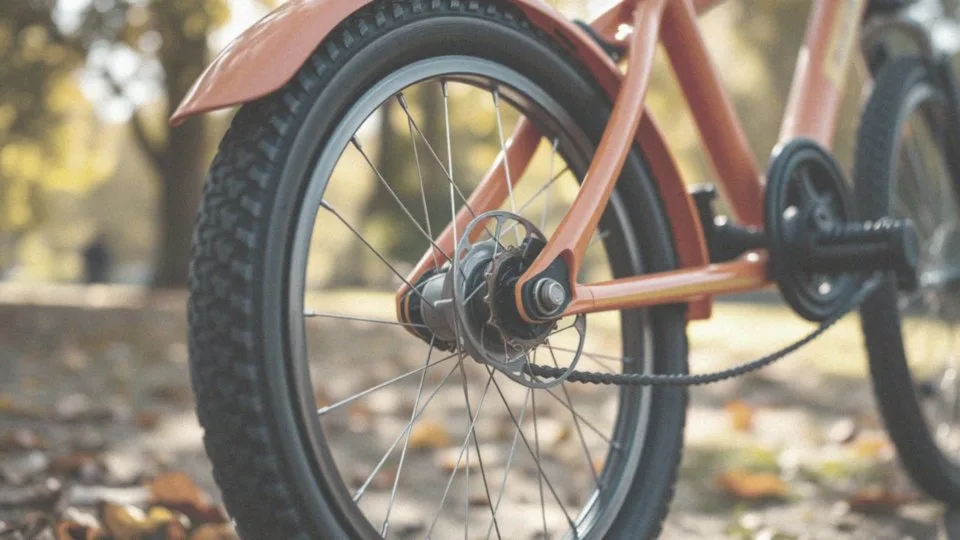 Jakie rodzaje hamulców są standardem w rowerach 14 cali?