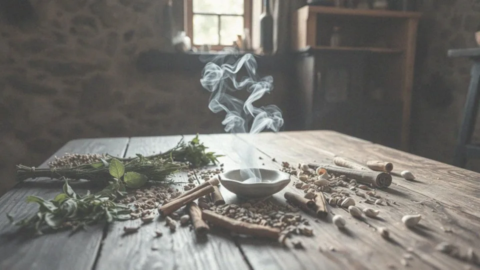 Jakie zioła i kadzidła są używane do walki z demonami?