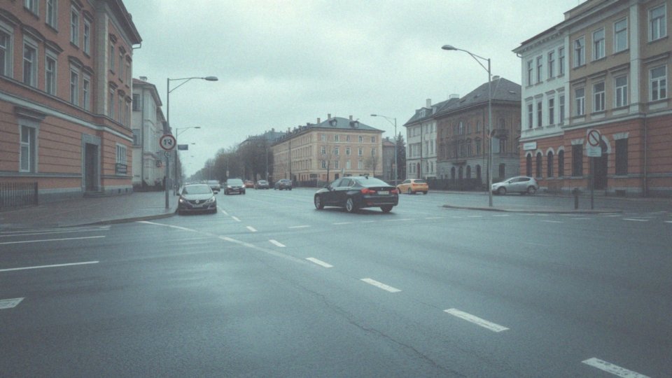 Czy kierowcy powinni być świadomi ograniczeń prędkości na skrzyżowaniach?