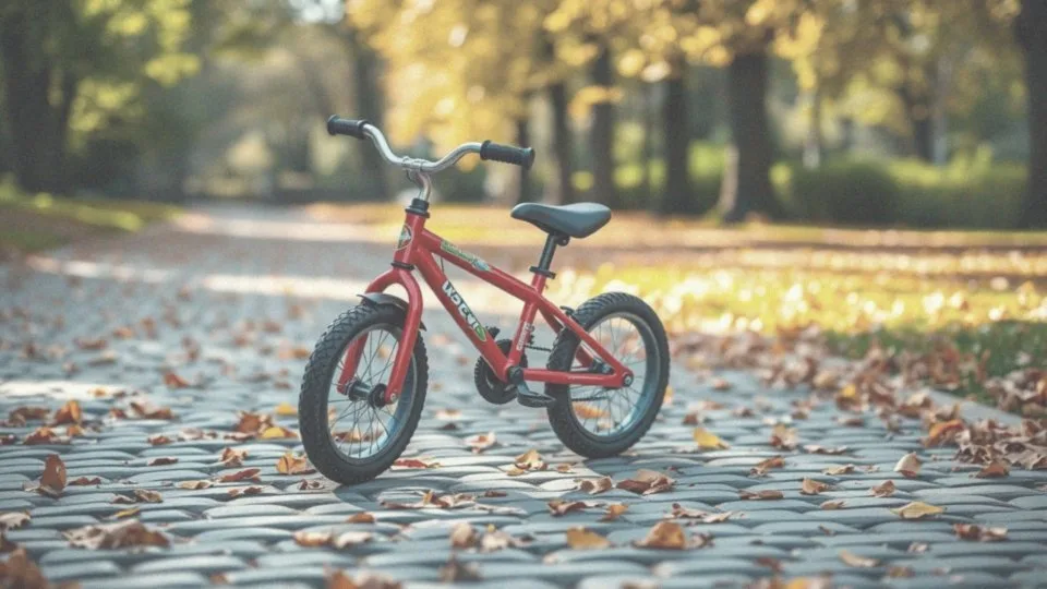 Jak kółka boczne wpływają na naukę jazdy?