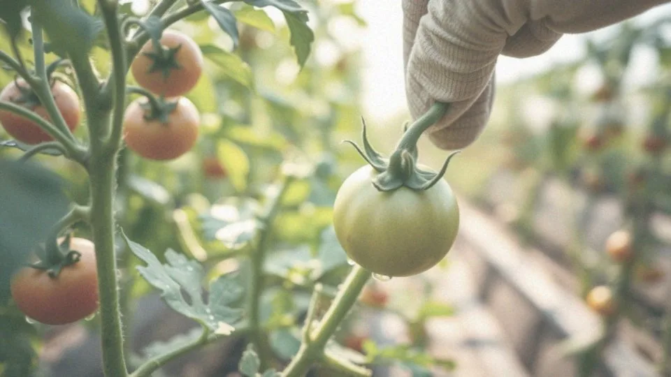 Jak prawidłowo usunąć pędy boczne pomidorów?