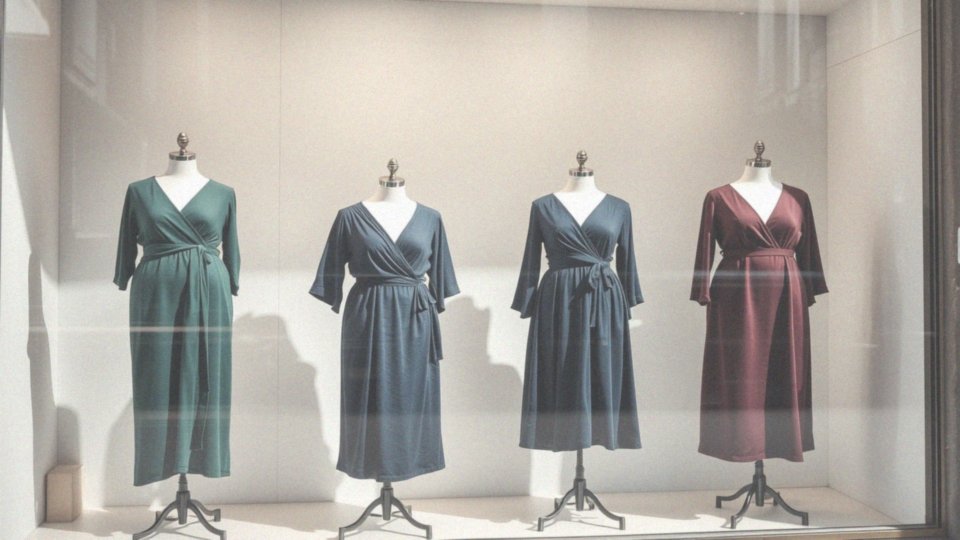 Jakie fasony sukienek plus size podkreślają sylwetkę?