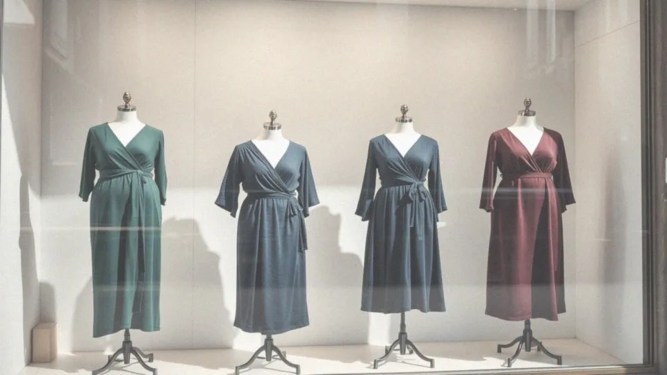 Jakie fasony sukienek plus size podkreślają sylwetkę?