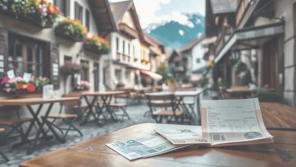 Jak wyglądają płatności w turystycznych miejscowościach Szwajcarii?