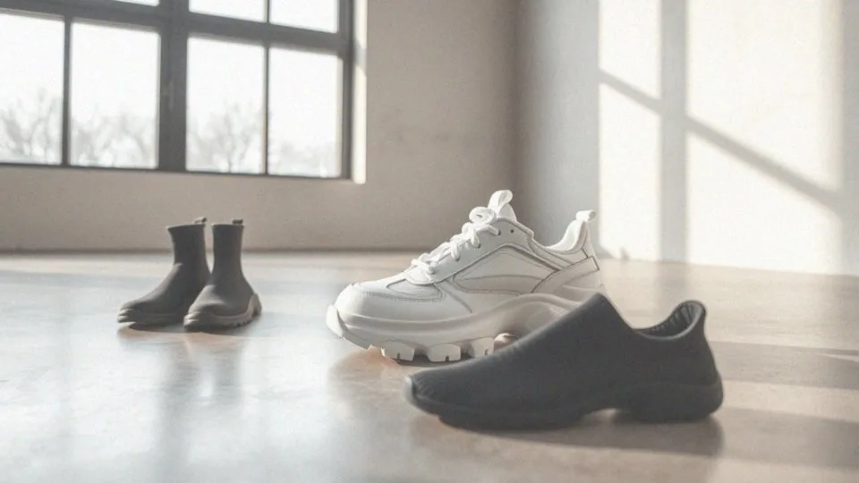 Co to jest model Triple S i jak się odnosi do butów skarpet?