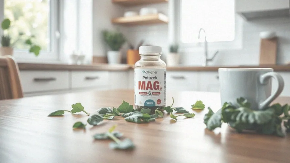 Jak wpływa Potazek Mag na poziom potasu i magnezu we krwi?