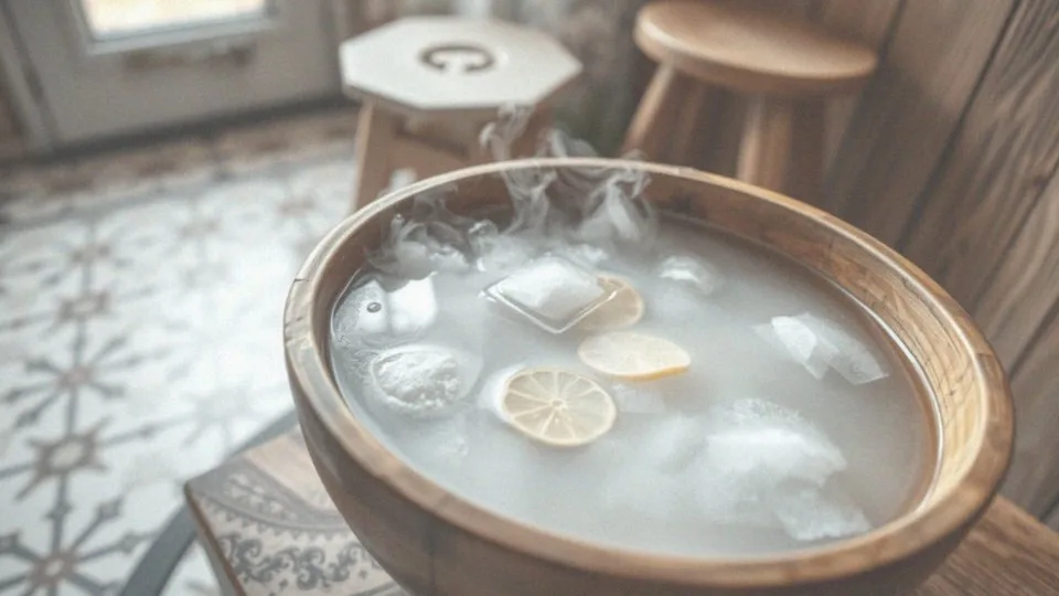 Jak moczenie stóp pomaga w zapobieganiu przeziębieniom?