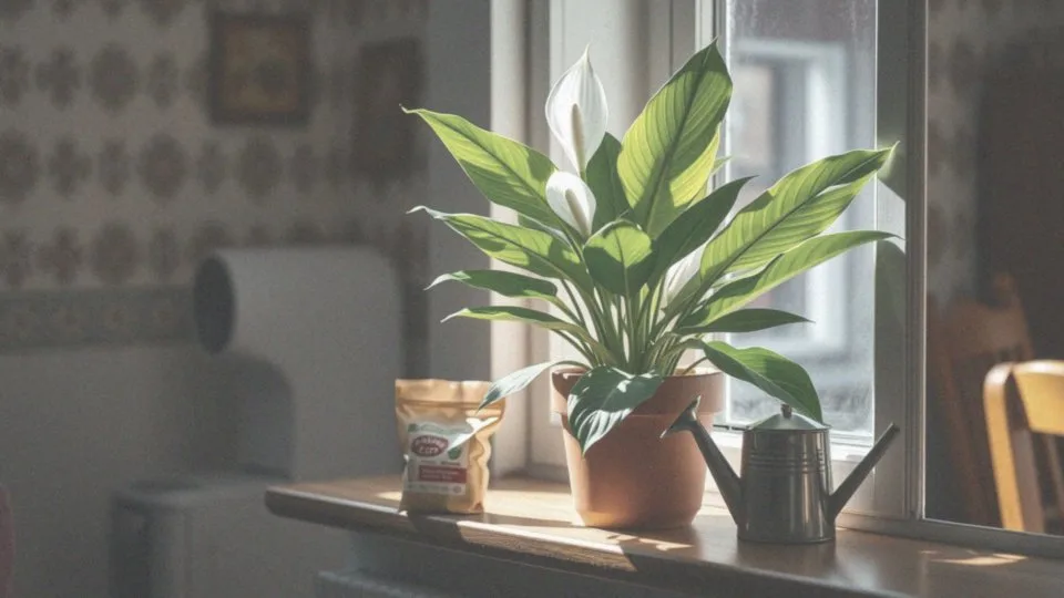 Jakie są efekty stosowania nawozów z soda oczyszczoną w pielęgnacji skrzydłokwiatu?