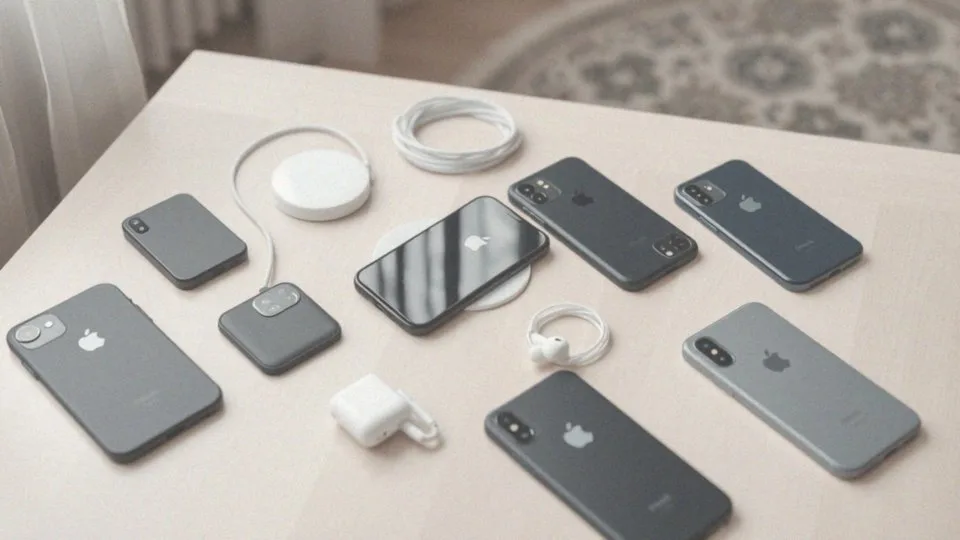 Jakie akcesoria są dostępne dla iPhone'a 8?