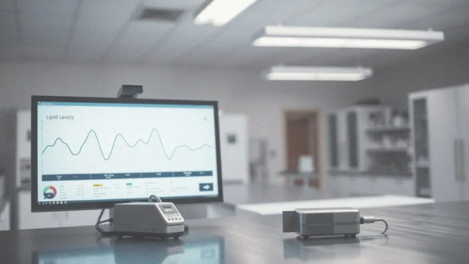 Jakie zaburzenia mogą dotyczyć gospodarki lipidowej?