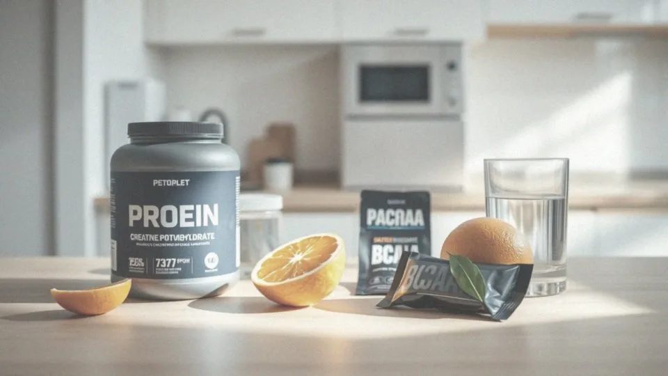 Jakie są zalecenia dotyczące suplementacji przy diecie na masę?