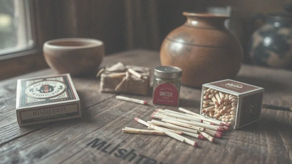 Jakie są różne rodzaje zapałek i ich ceny?