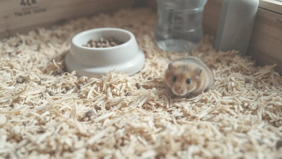 Dlaczego warto znać objawy reakcje alergiczne chomika na pchły?