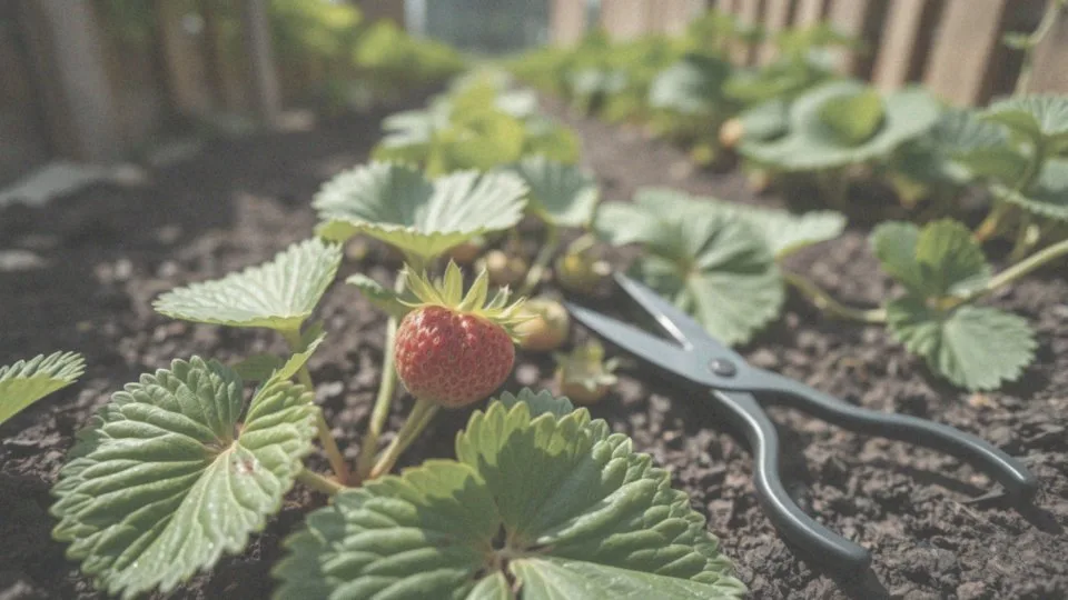 Jakie są najczęstsze błędy przy przycinaniu liści poziomki?