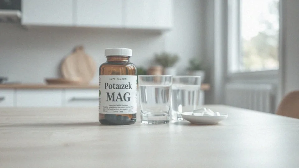 Jakie są wskazania do stosowania Potazek Mag?