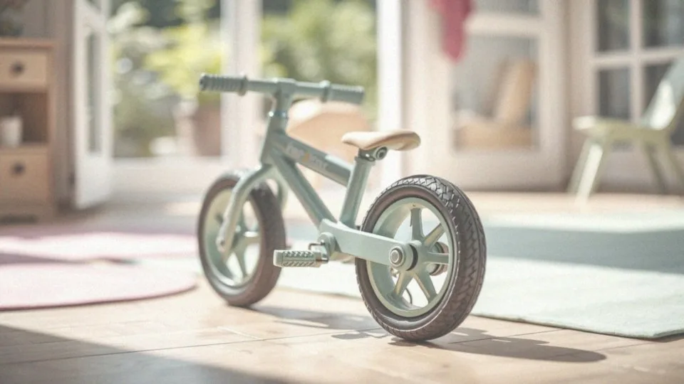 Na co zwrócić uwagę przy doborze rowerka biegowego dla malucha?