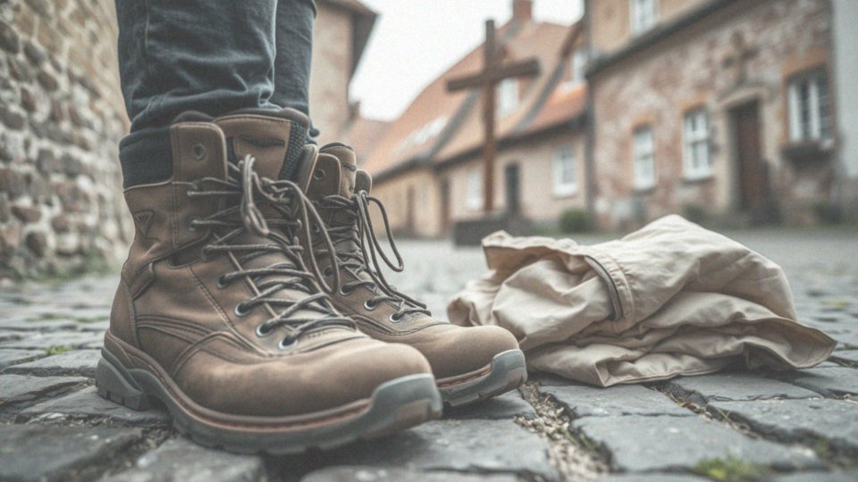 Dlaczego wygoda jest kluczowa w stroju na pielgrzymkę?
