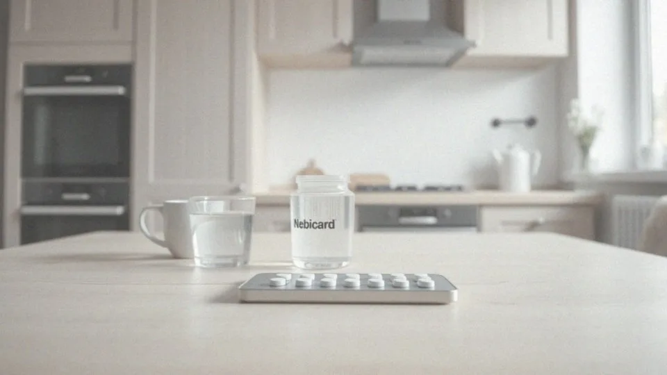 Dlaczego Nebicard należy przyjmować o stałej porze?