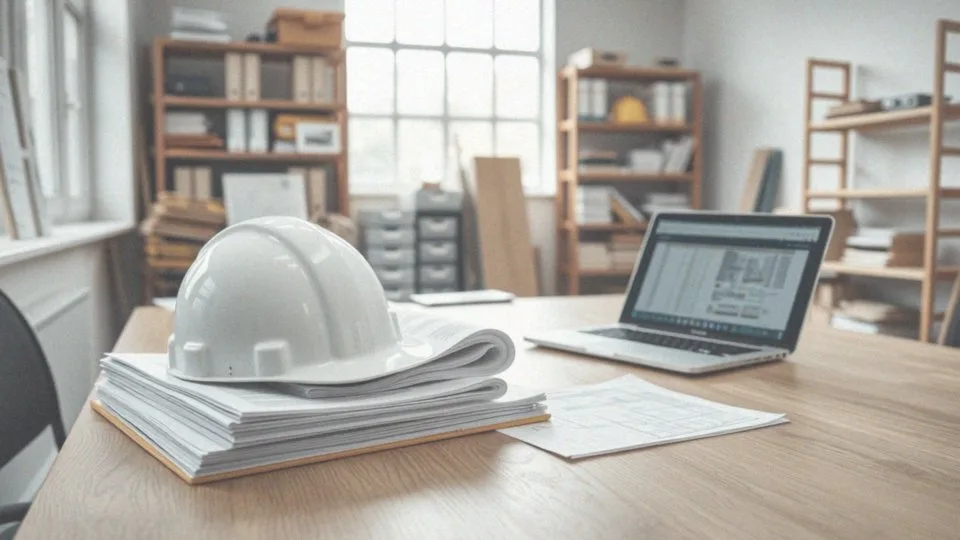 Jakie są procedury dotyczące zakończenia budowy w kontekście dziennika budowy?