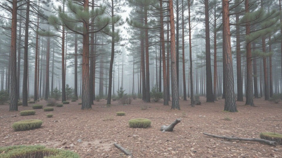 Gdzie najczęściej rośnie sosna zwyczajna?