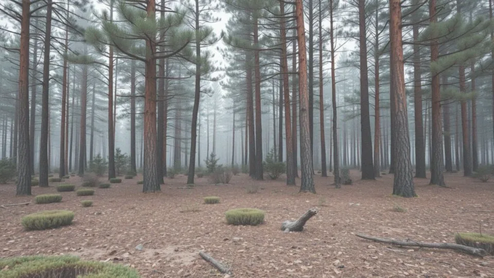 Gdzie najczęściej rośnie sosna zwyczajna?