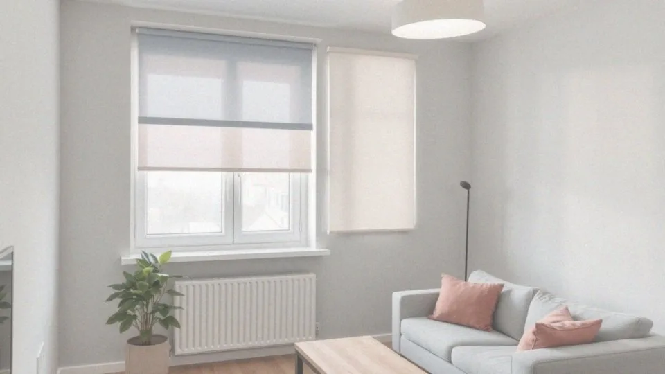 Jakie kolory rolet dobrze komponują się z szarością?