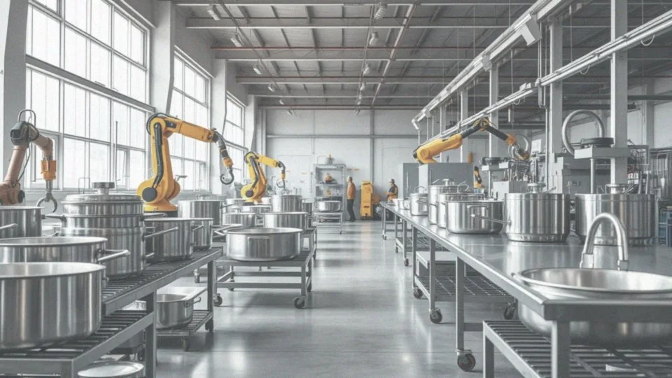 Jak wygląda produkcja wyposażenia kuchennego u Karl Hausmann?